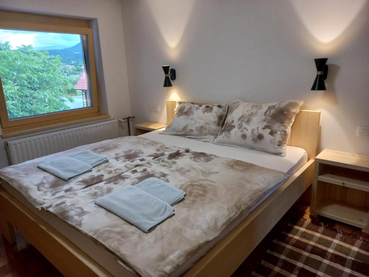 Sobe Levc Bed & Breakfast Mozirje Eksteriør bilde