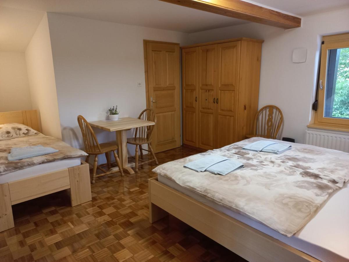 Sobe Levc Bed & Breakfast Mozirje Eksteriør bilde