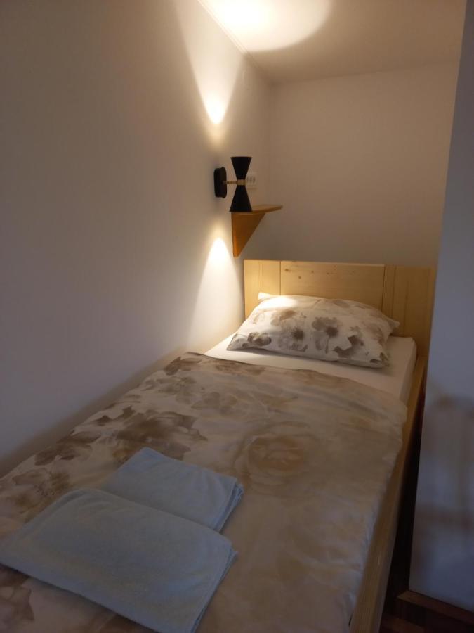 Sobe Levc Bed & Breakfast Mozirje Eksteriør bilde