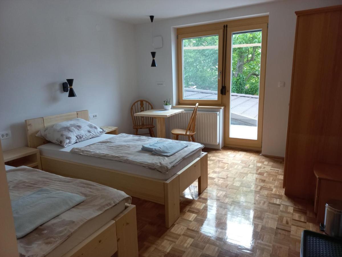 Sobe Levc Bed & Breakfast Mozirje Eksteriør bilde