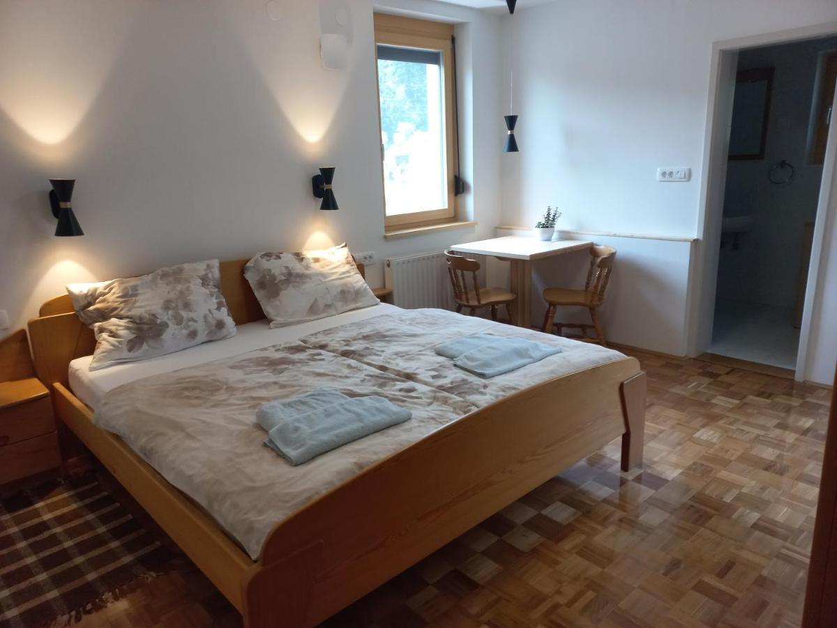 Sobe Levc Bed & Breakfast Mozirje Eksteriør bilde